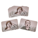 Настольная игра GAGA GAMES GG041 Кодовые имена (Codenames)