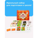 Набор БАНДА УМНИКОВ УМ081 Игротека 7+ (настольные игры "Цветариум", "Читай-хватай", "Турбосчет" и "Геометрика" )