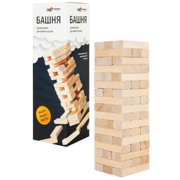 Настольная игра СКВИРЛ БАШ007 Башня