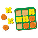Настольная игра WOODLANDTOYS 066101 Крестики-нолики 1