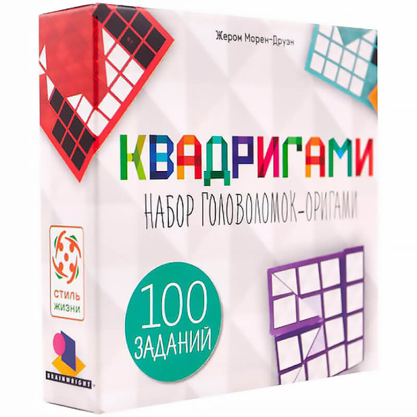 Настольная игра СТИЛЬ ЖИЗНИ 0866 Квадригами