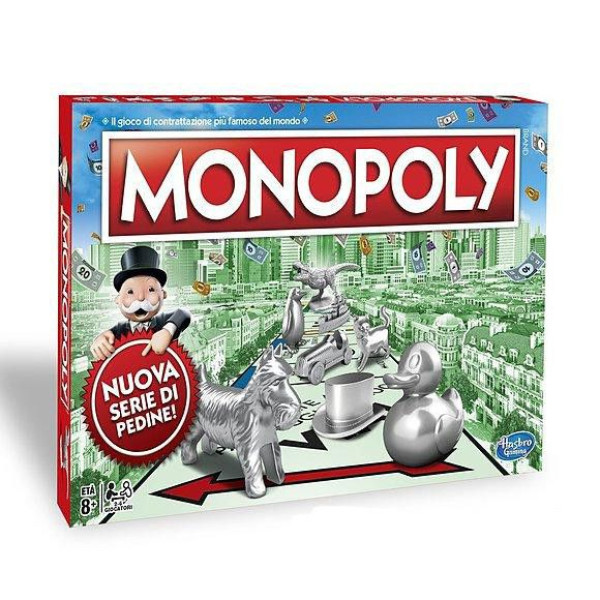 Настольная игра HASBRO GAMING C1009121 Монополия Классика
