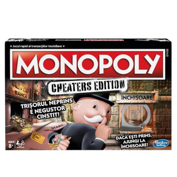 Настольная игра HASBRO GAMING E1871121 Монополия Большая афера
