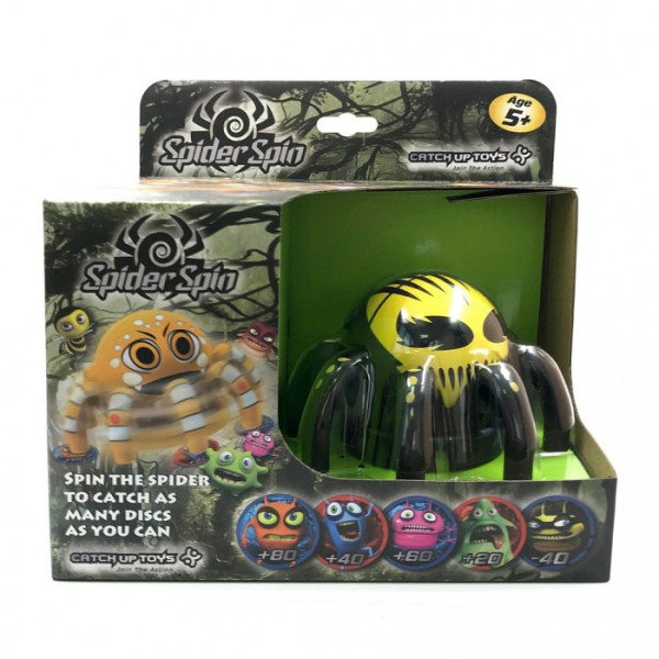 Игра CATCHUP TOYS SS-001S-EVL Spider Spin Evil