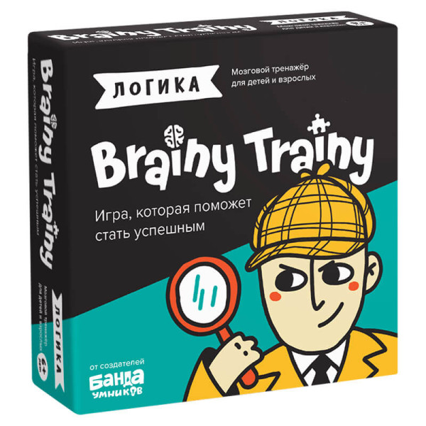Игра-головоломка BRAINY TRAINY УМ266 Логика