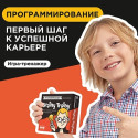 Игра-головоломка BRAINY TRAINY УМ268 Программирование