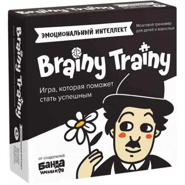 Игра-головоломка BRAINY TRAINY УМ462 Эмоциональный интеллект