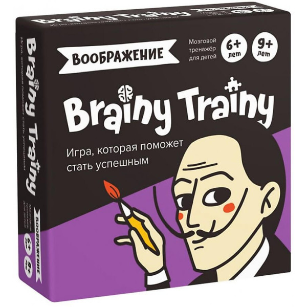 Игра-головоломка BRAINY TRAINY УМ463 Воображение