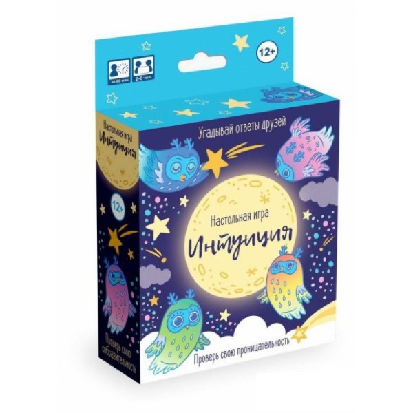 Настольная игра ORIGAMI 5540 Интуиция