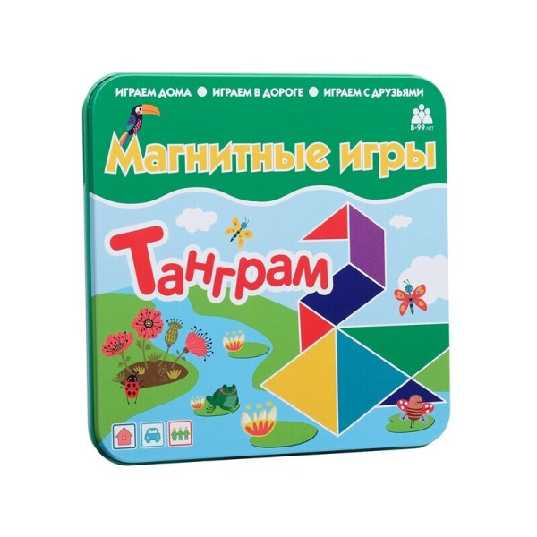 Магнитная игра БУМБАРАМ IM-1014 Танграм