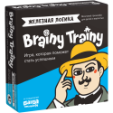 Игра-головоломка BRAINY TRAINY УМ548 Железная логика