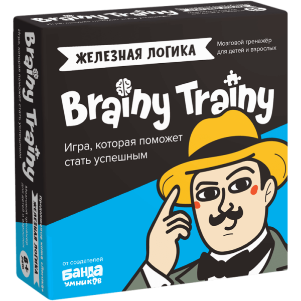 Игра-головоломка BRAINY TRAINY УМ548 Железная логика