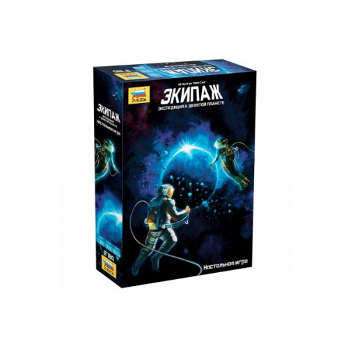 Настольная игра ZVEZDA 8780 Экипаж