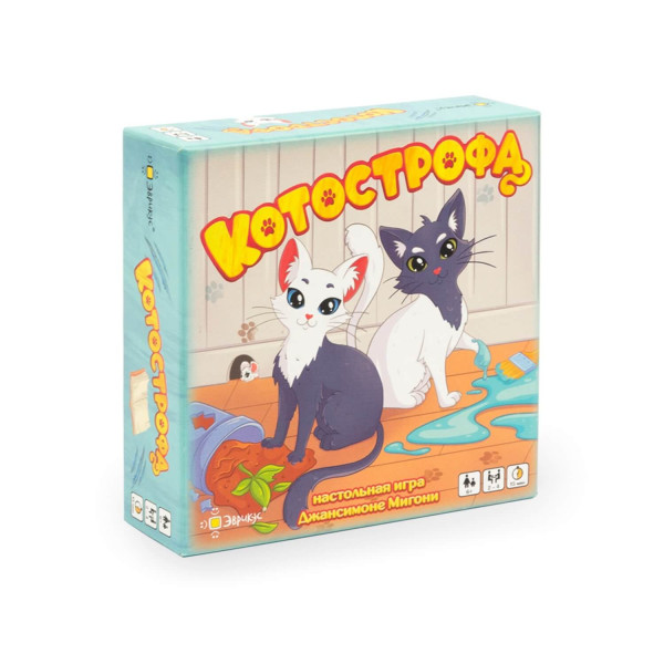Настольная игра ЭВРИКУС BG-17020 Котострофа