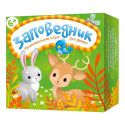 Настольная игра ГЕОДОМ 3996 Заповедник