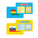 Настольная игра ГЕОДОМ 5297 Флагомания 2