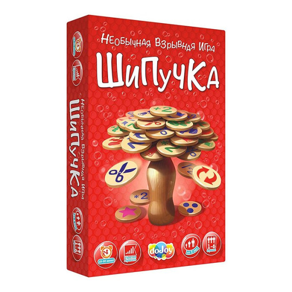 Настольная игра DOJOY DJ-BG16 Шипучка (3-е издание)