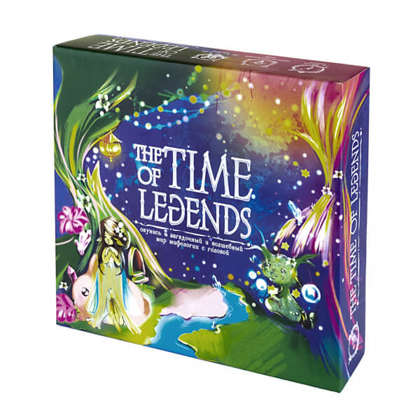 Настольная игра STRATEG 30460 The time of legends