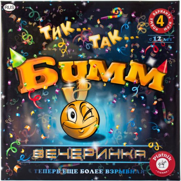 Настольная игра PIATNIK 785290 Тик-Так Бумм Вечеринка