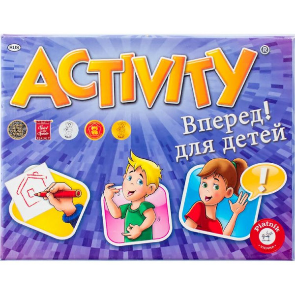 Настольная игра PIATNIK 793394 Activity Вперед для детей