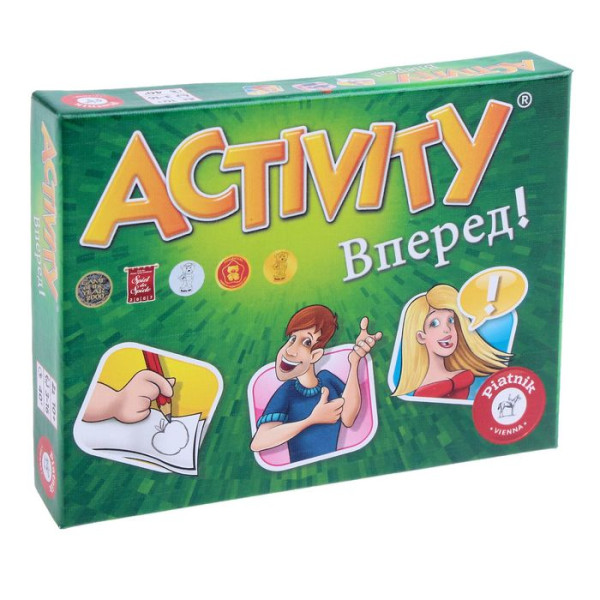 Настольная игра PIATNIK 797996 Activity Вперед