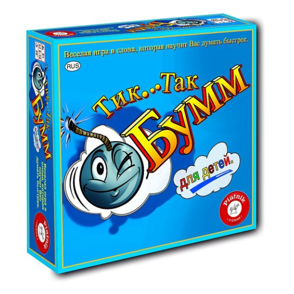 Настольная игра PIATNIK 798191 Тик-Так Бумм для детей