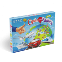 Настольная игра ГЕОДОМ 8144 Орёл или решка. Чудеса планеты