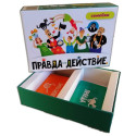 Настольная игра ХЭППИБАНЧ 7H19-PDF Правда или действие. Семейка