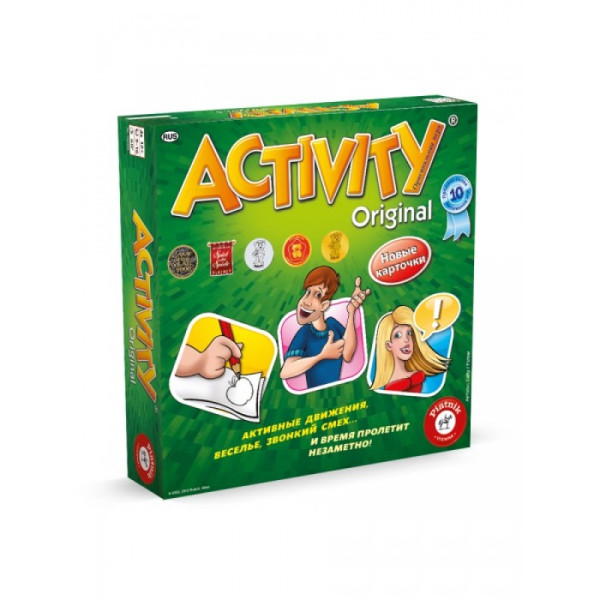 Настольная игра PIATNIK 715594 Activity (новое издание)