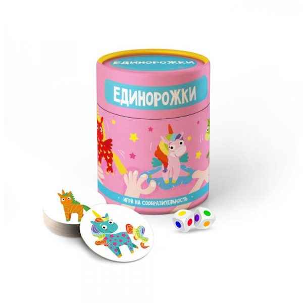 Настольная игра DODO 300272 Единорожки