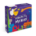 Настольная игра ГЕОДОМ 8731 Озвереть можно