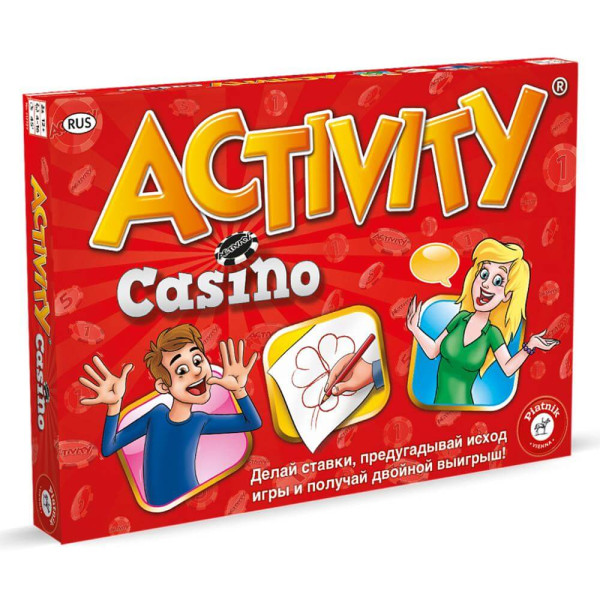 Настольная игра PIATNIK 717727 Activity Казино