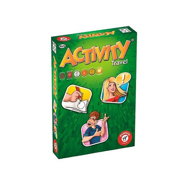 Настольная игра PIATNIK 776809 Activity компактная версия