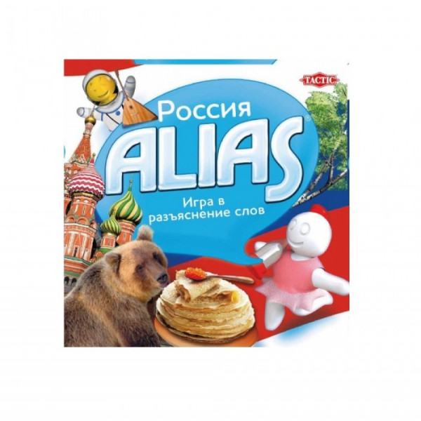 Настольная игра TACTIC 56386 Alias Россия