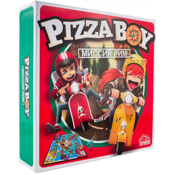 Настольная игра YWOW GAMES 1900013 Pizza Boy