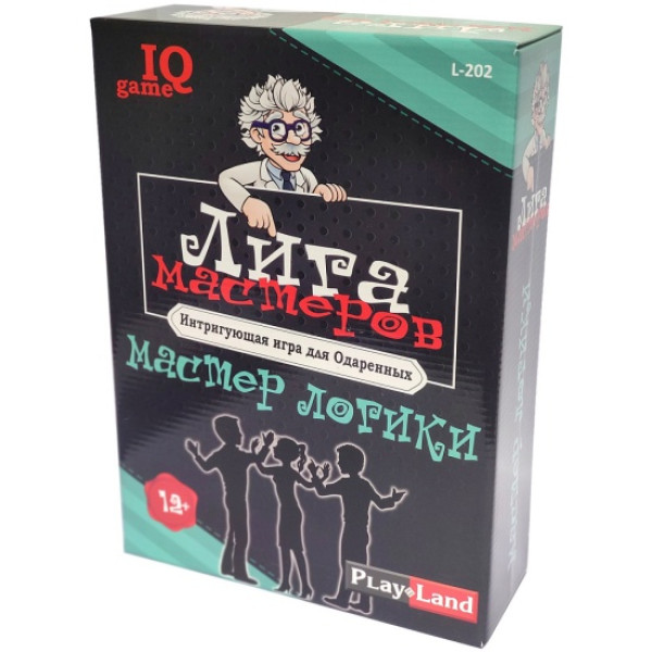Настольная игра PLAY LAND L-202 Лига Мастеров. Мастер логики