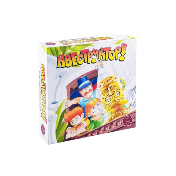 Настольная игра ПРАВИЛЬНЫЕ ИГРЫ 53-01-01 Квеструктор