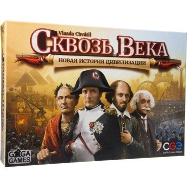 Настольная игра GAGA GAMES GG049 Сквозь века