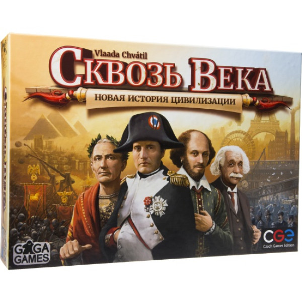 Настольная игра GAGA GAMES GG049 Сквозь века