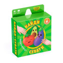 Настольная игра ГЕОДОМ 8397 Найди-схвати. Овощи и фрукты