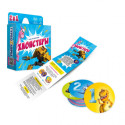 Настольная игра ГЕОДОМ 9851 Хлопстеры. Турбозавры