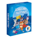 Настольная игра ГЕОДОМ 9820 Кошачий патруль с доп.реальностью