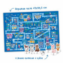 Настольная игра ГЕОДОМ 9820 Кошачий патруль с доп.реальностью