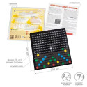 Настольная игра БИПЛАНТ 10011 Эрудит  (черные фишки)