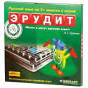 Настольная игра БИПЛАНТ 10017 Эрудит  в коробочке