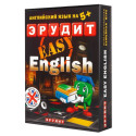 Настольная игра БИПЛАНТ 10007 Эрудит easy english-подарочный