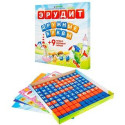 Настольная игра БИПЛАНТ 10006 Эрудит  дружные буквы/игровое поле прозрачное