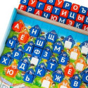 Настольная игра БИПЛАНТ 10006 Эрудит  дружные буквы/игровое поле прозрачное