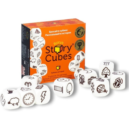 Настольная игра RORYS STORY CUBES RSC1 кубики историй Original