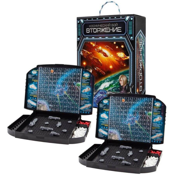 Настольная игра БИПЛАНТ 10034 Космический Бой. Вторжение